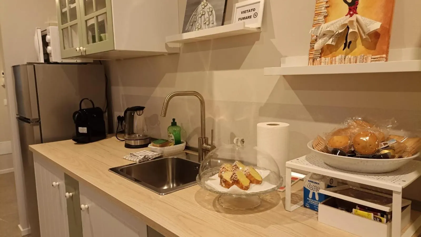 Appartamento B&B Ca Betty Calderara di Reno Bed & Breakfast